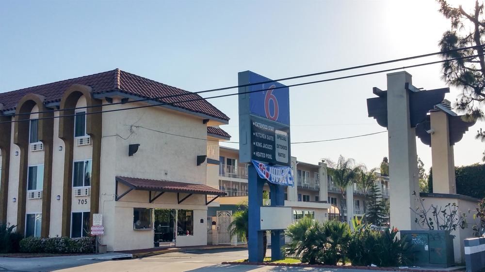 Motel 6-Anaheim, Ca - Buena Park 外观 照片