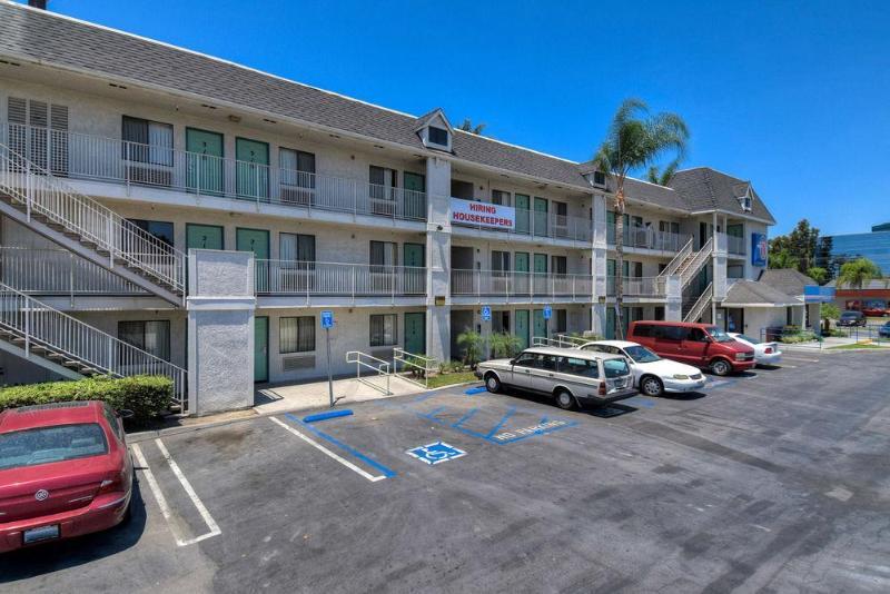 Motel 6-Anaheim, Ca - Buena Park 外观 照片