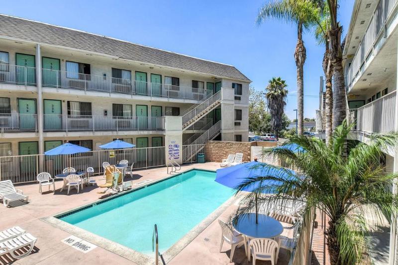 Motel 6-Anaheim, Ca - Buena Park 外观 照片