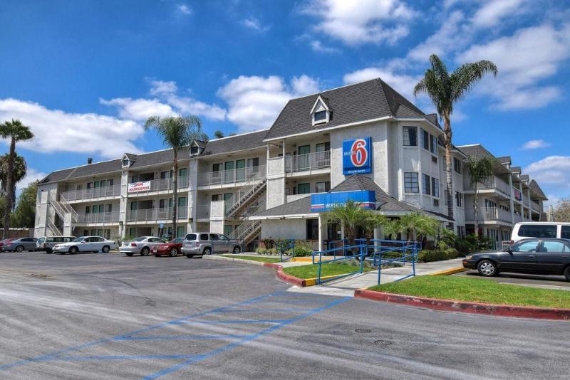 Motel 6-Anaheim, Ca - Buena Park 外观 照片